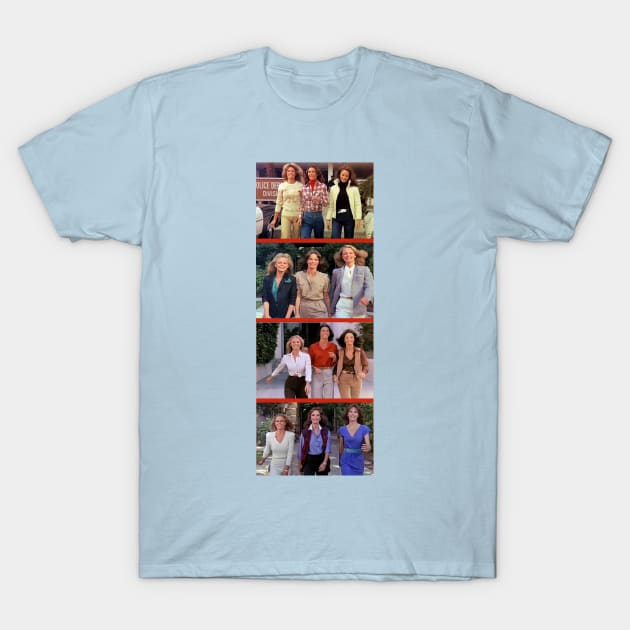 charlies angels T-Shirt by fonchi76